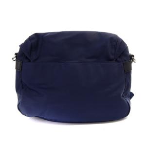 TORY BURCH ショルダーバッグ ナイロン 紺 ネイビー