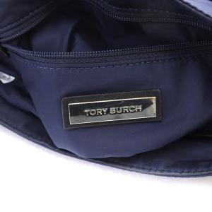 TORY BURCH ショルダーバッグ ナイロン 紺 ネイビー