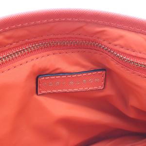 TORY BURCH ショルダーバッグ ナイロン 赤 レッド