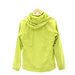 Columbia チタニウムライトマウンテンパーカー ジャケット ジップアップ S 黄 イエロー