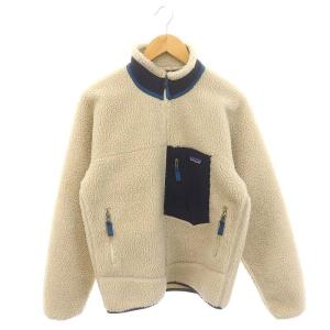 Patagonia メンズ・クラシック・レトロX・ジャケット XS ナチュラル