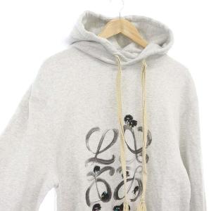 LOEWE ×スタジオジブリ 千と千尋の神隠し 22SS ススワタリフーディー プルオーバー S ライトグレー