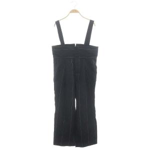 24SS TOMORROWLAND別注 ラミーサロペット 1 S 紺 ネイビー