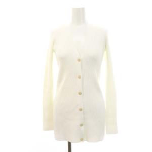 24SS Wooster Crepe Knit Button Rib Cardi カーディガン リブニット 長袖 Vネック