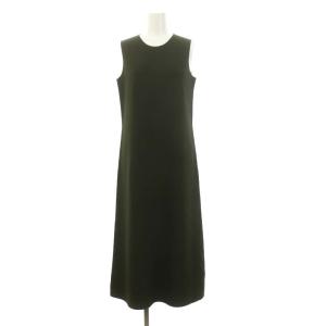 24SS Wooster Crepe Knit SLVLESS Shift DR ワンピース ニット ロング ノースリーブ