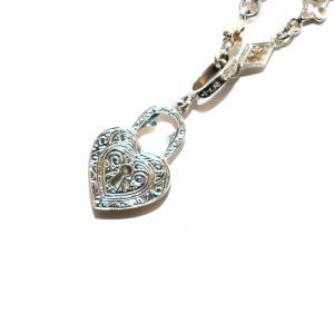 Loree Rodkin ネックレス ペンダント ハート 925 シルバー