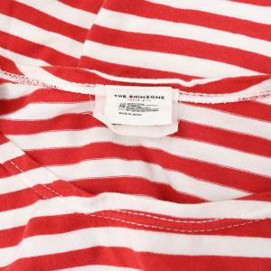 Shinzone MARINE BORDER LONG SLEEVE TEE ボーダーTシャツ カットソー 長袖 ロンT