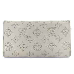 LOUIS VUITTON マヒナ ポルトフォイユアメリア 長財布 べージュ M58088