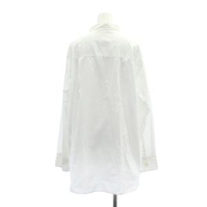 EVERYDAY I LIKE Oxford Wash シャツ 長袖 白 ホワイト