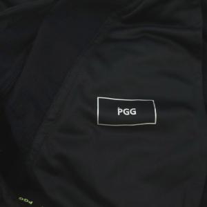 PEARLY GATES 24SS PGG Nyドビーストレッチ パンツ テーパード ストレッチ ゴルフ 0 紺 ネイビー /HK