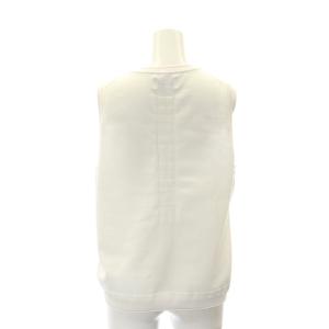 BRIEFING WOMENS WR V NECK KNIT VEST ニット ベスト Vネック プルオーバー M 白 ホワイト