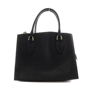 FURLA MAGNOLIA M TOTE ハンドバッグ ショルダーバッグ 2way レザー 黒 ブラック 茶 ブラウン
