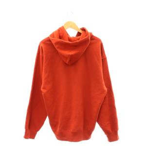 WACKO MARIA GUILTYPARTIES プルオーバーパーカー 長袖 M ダークオレンジ