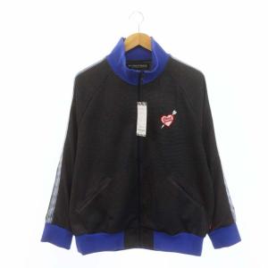 GLITTER JKT トラックジャケット ブルゾン ジップアップ XL ネイビー /DF OS SH
