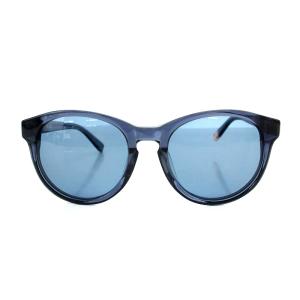 BLANC.. B0005 SMOKY BLUE サングラス メガネ セルフレーム 5220-140 黒 ブラック /NR