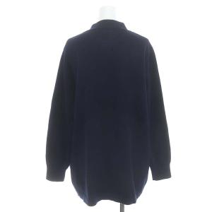 MADISONBLUE BIGカーディガン XS ネイビー ホワイト