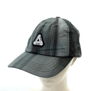 T&D RIPSTOP TRI-FERG リップストップ キャップ 帽子 チェック コットン グレー /NR