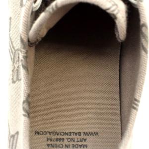 BALENCIAGA 22AW PARIS LOW TOP BB MONOGRAM USED加工 スニーカー 27.5cm