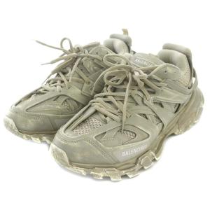 BALENCIAGA TRACK Feeded ユーズド加工 スニーカー 27.5cm グレー
