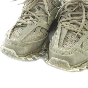 BALENCIAGA TRACK Feeded ユーズド加工 スニーカー 27.5cm グレー
