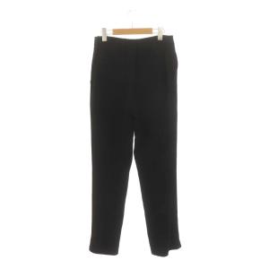 CINOH Deuxieme Classe別注 SLIT PANTS パンツ センタープレス スリット ジッパーフライ 38 黒 ブラック