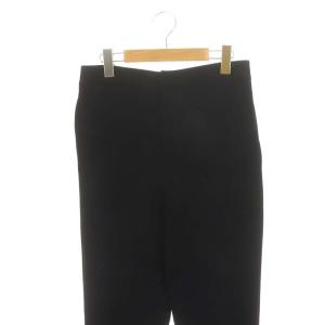 CINOH Deuxieme Classe別注 SLIT PANTS パンツ センタープレス スリット ジッパーフライ 38 黒 ブラック