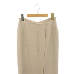 Deuxieme Classe sophisticat スカート ロング丈 ミモレ丈 タイト 36 S ベージュ