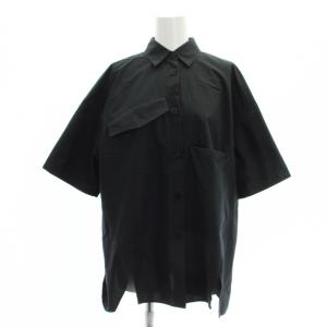 23AW Knit Combination shirt ドッキング 再構築 長袖 M