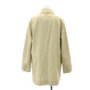 BURBERRY LONDON ノバチェックステンカラーコート トレンチコート スプリングコート ミドル丈 40 ベージュ