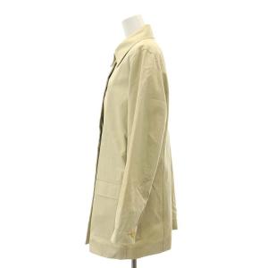 BURBERRY LONDON ノバチェックステンカラーコート トレンチコート スプリングコート ミドル丈 40 ベージュ