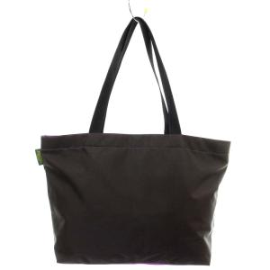 Hervé Chapelier ナイロンスクエアショルダーL バッグ トートバッグ 茶 紫 黒 904N