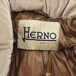 HERNO Meribel COLOUR VELVET ダウンジャケット