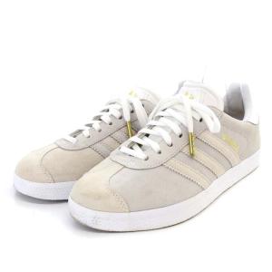 adidas Originals EDIFICE GAZELLE スニーカー ローカット スエード US5 23cm ライトグレー BA7717