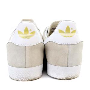 adidas Originals EDIFICE GAZELLE スニーカー ローカット スエード US5 23cm ライトグレー BA7717