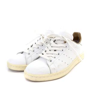 adidas Originals STAN SMITH ×EDIFICE スニーカー ローカット レザー US5 23cm 白 ホワイト BB4230