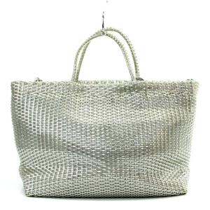 ANTEPRIMA 2way ワイヤーバッグ ハンド ショルダー 銀 シルバー