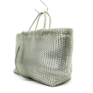 ANTEPRIMA 2way ワイヤーバッグ ハンド ショルダー 銀 シルバー
