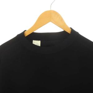N.HOOLYWOOD TEST PRODUCT 23SS Tシャツ カットソー 半袖 40 黒 ブラック オレンジ
