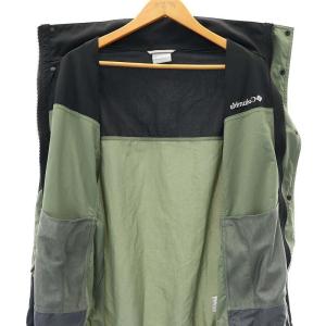 Columbia 24SS Stony Pass Jacket ナイロン ジャケット ジップアップ M 黒 ブラック カーキ