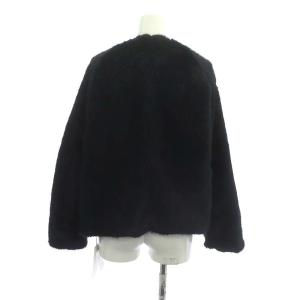 JOURNAL STANDARD L'ESSAGE エコファージャケット F 紺 ネイビー