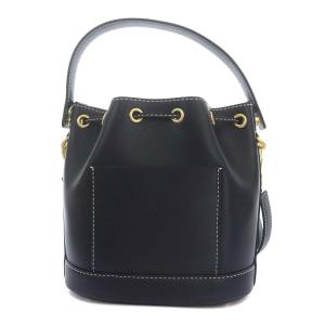 TORY BURCH T MONOGRAM LEATHER BUCKET BAG 2way