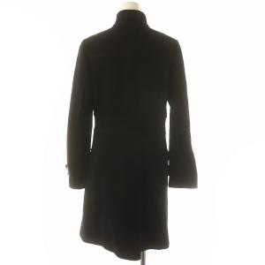 BURBERRY BLUE LABEL コート アウター ウール 38 黒 ブラック