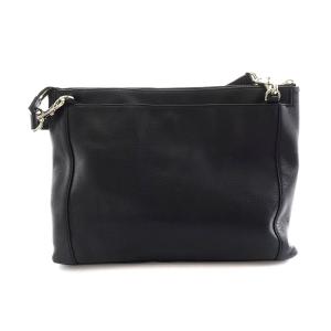 PAUL SMITH ショルダーバッグ クロスボディ レザー 黒 ブラック