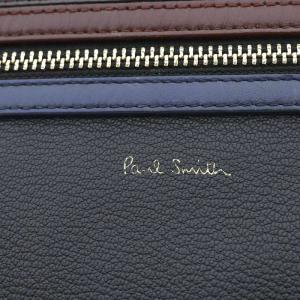 PAUL SMITH ショルダーバッグ クロスボディ レザー 黒 ブラック
