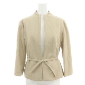 セットアップ 上下 花刺繍 ジャケット フレアスカート ロング リボン  