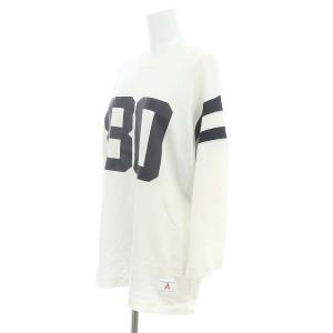 AMERICANA アパルトモン L'Appartement 23AW 80 PRINT FOOTBALL T SHIRT Tシャツ カットソー