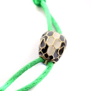 BVLGARI セルペンティ フォーエバーブレスレット グリーン