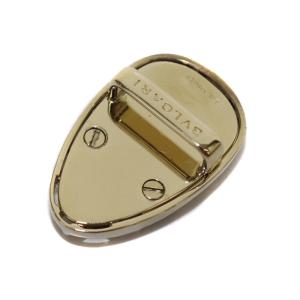BVLGARI セルペンティ スネークヘッド スカーフリング ゴールド色