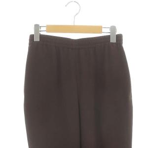 Theory POWDER CREPE EASY JOGGER PANT パンツ テーパード イージー P 茶 ブラウン