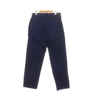 orSlow フレンチワークパンツ ボタンフライ M 青 ブルー